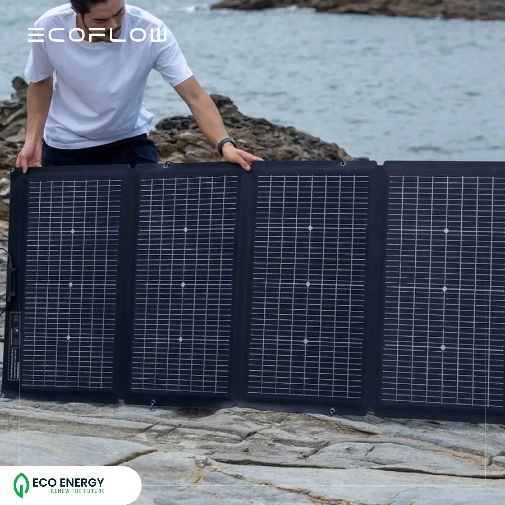 PANNEAU SOLAIRE PORTABLE 220W